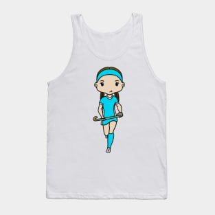 Girl Hockey Tank Top